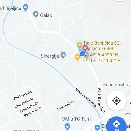 Dado Apartment Bijeljina
